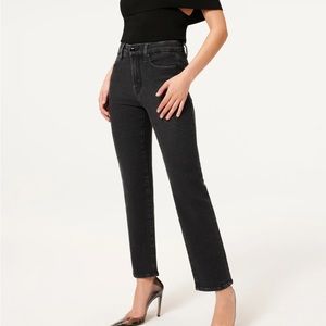 Good American Good Legs Straight Sz 0 / Sz 25 NWT